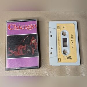 Chicago - Import From Switzerland Unofficial Release Cassette Tape (Intertape)